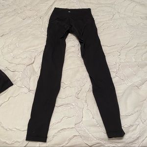 Lululemon High Waist Wunder Unders, 6